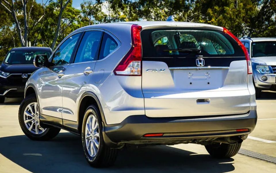 2013 Honda CR-V RM VTi Silver 5 Speed Automatic Wagon