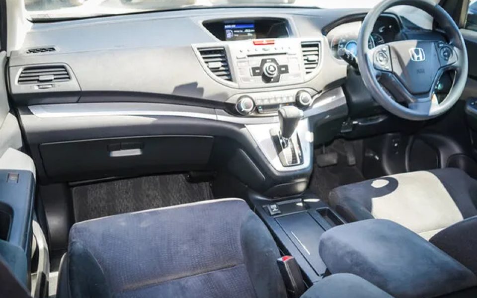 2013 Honda CR-V RM VTi Silver 5 Speed Automatic Wagon