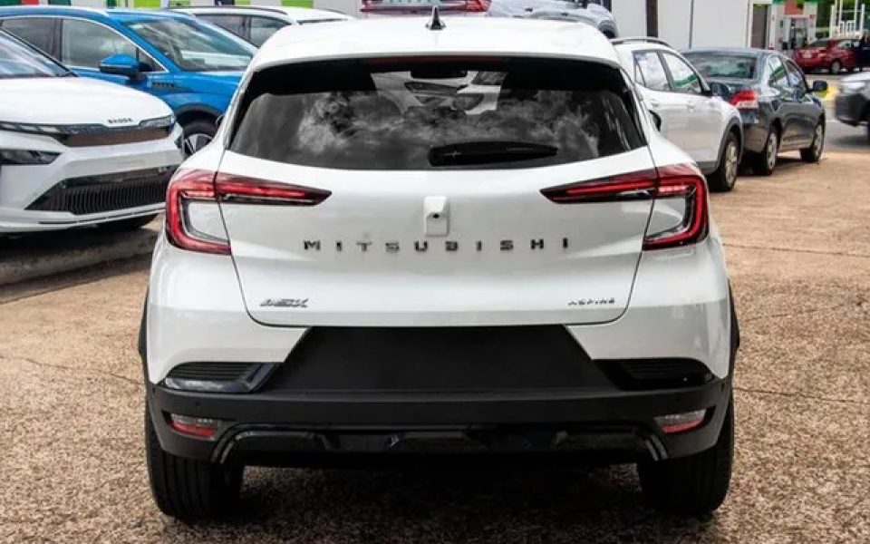 2025 Mitsubishi ASX XE 25MY Aspire DCT Crystal White 7 Speed Sports Automatic Dual Clutch Wagon