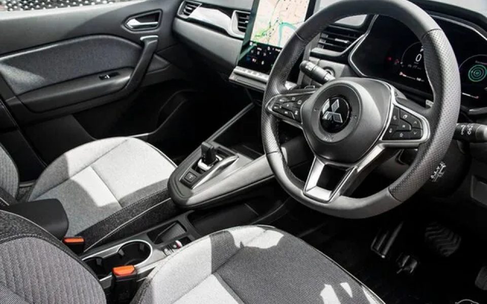 2025 Mitsubishi ASX XE 25MY Aspire DCT Crystal White 7 Speed Sports Automatic Dual Clutch Wagon