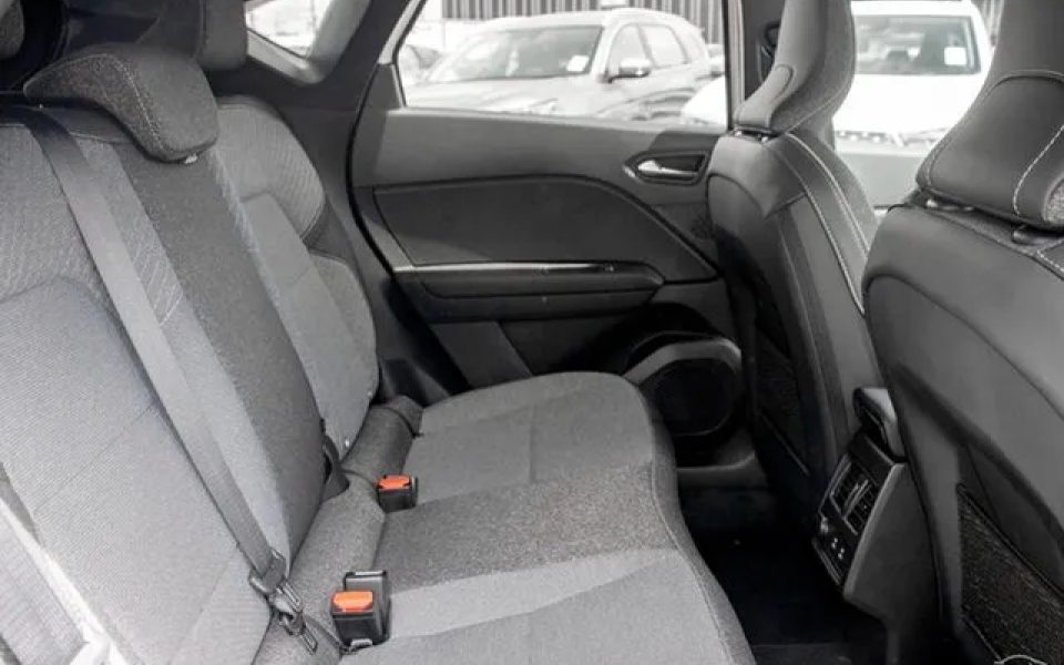 2025 Mitsubishi ASX XE 25MY Aspire DCT Crystal White 7 Speed Sports Automatic Dual Clutch Wagon
