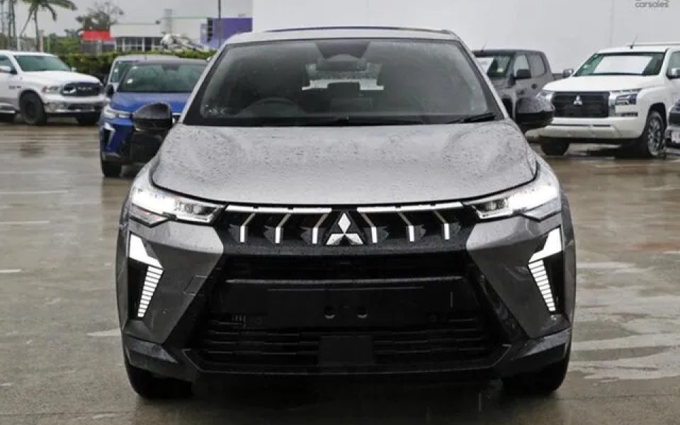 2025 Mitsubishi ASX XE 25MY Aspire DCT Steel Grey 7 Speed Sports Automatic Dual Clutch Wagon
