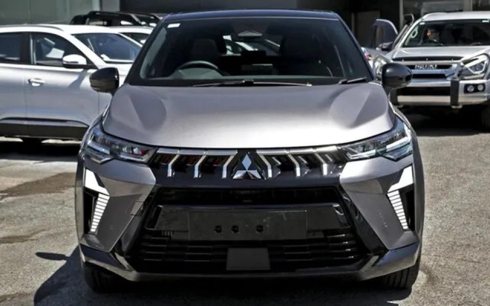 2025 Mitsubishi ASX XE 25MY Exceed DCT Steel Grey 7 Speed Sports Automatic Dual Clutch Wagon
