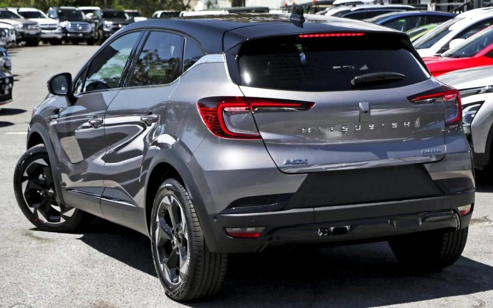 2025 Mitsubishi ASX XE 25MY Exceed DCT Steel Grey 7 Speed Sports Automatic Dual Clutch Wagon