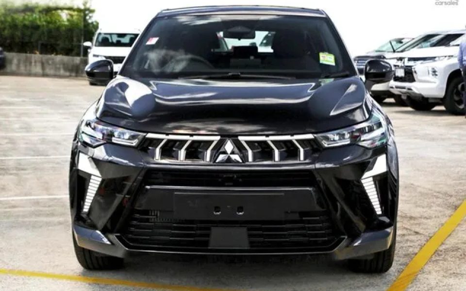 2025 Mitsubishi ASX XE 25MY LS DCT Onyx Black 7 Speed Sports Automatic Dual Clutch Wagon