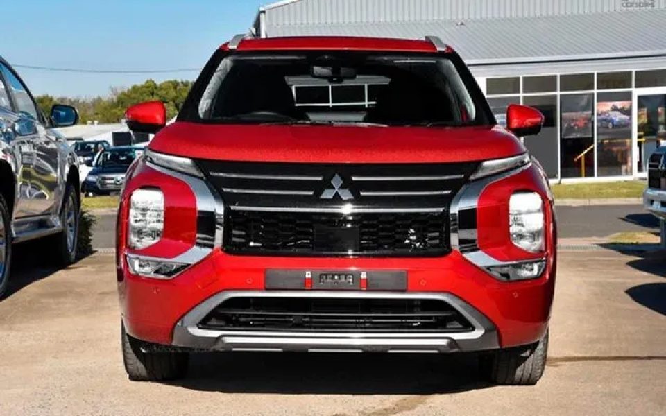2025 Mitsubishi Outlander ZM MY25 Exceed AWD Red Diamond 8 Speed Constant Variable Wagon