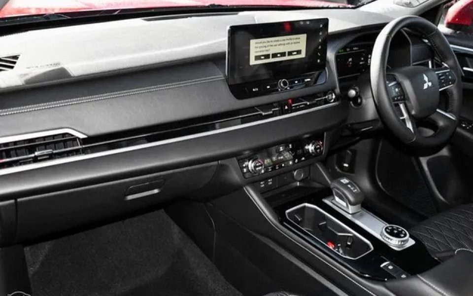 2025 Mitsubishi Outlander ZM MY25 Exceed AWD Red Diamond 8 Speed Constant Variable Wagon