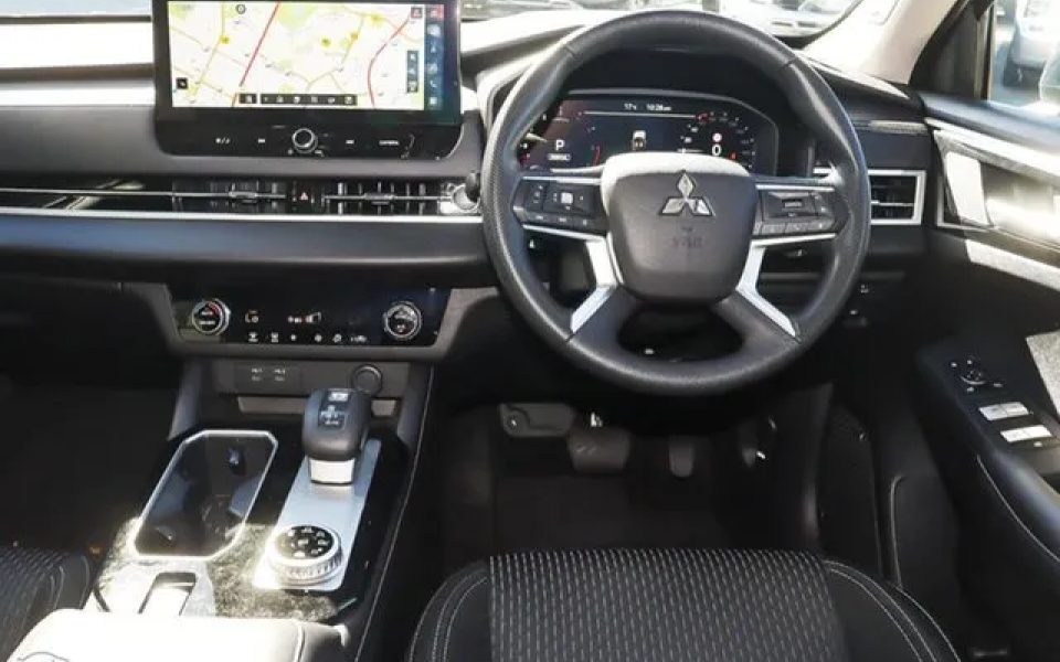 2025 Mitsubishi Outlander ZM MY25 ES AWD Graphite Grey 8 Speed Constant Variable Wagon