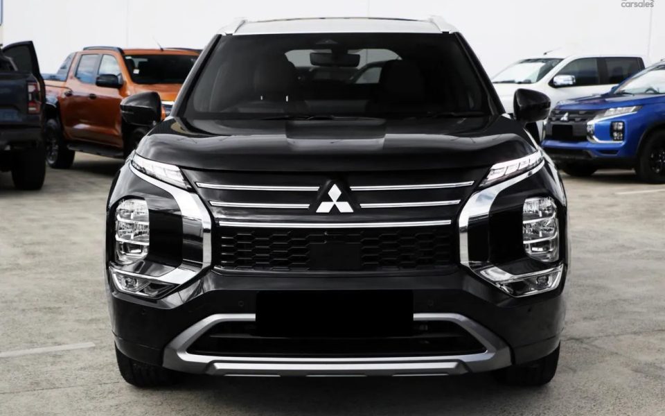 2025 Mitsubishi Outlander ZM MY25 Exceed Tourer AWD Black Diamond 8 Speed Constant Variable Wagon