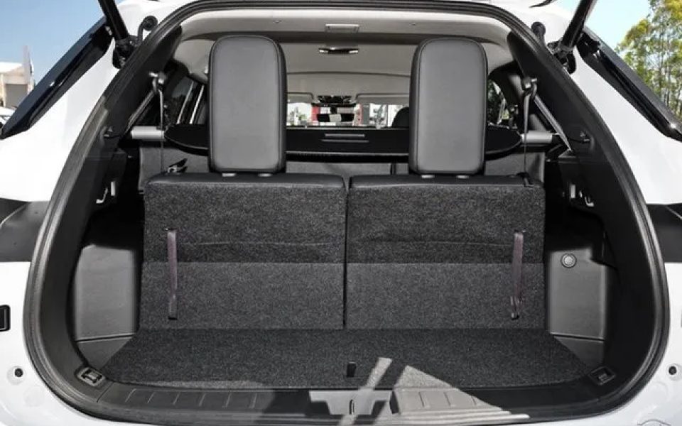 2025 Mitsubishi Outlander ZM MY25 Aspire 2WD White Diamond 8 Speed Constant Variable Wagon