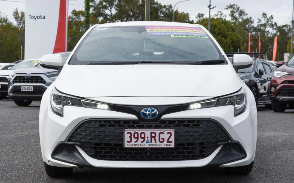 2024 Toyota Corolla Hatch Hybrid Ascent Sport