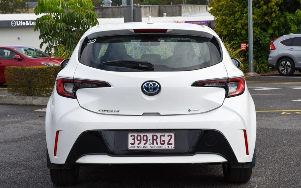 2024 Toyota Corolla Hatch Hybrid Ascent Sport