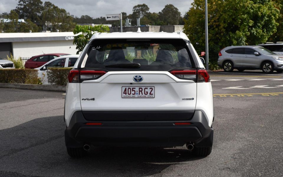 2024 Toyota RAV4 Hybrid GX AWD