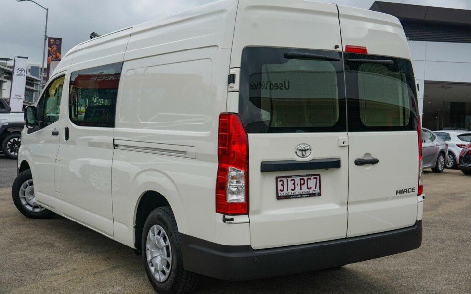 2025 Toyota Hiace SLWB