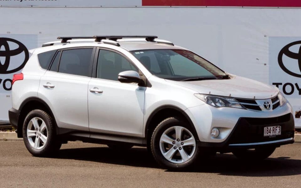 2012 Toyota RAV4 GXL AWD
