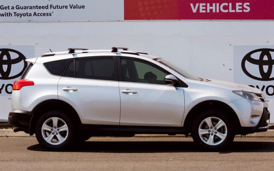 2012 Toyota RAV4 GXL AWD