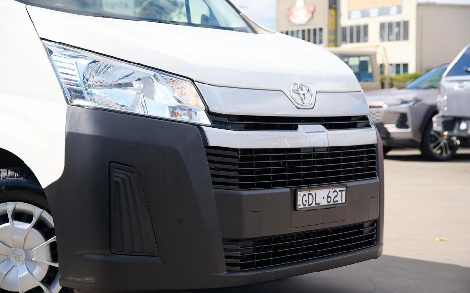 2022 Toyota HIACE LWB