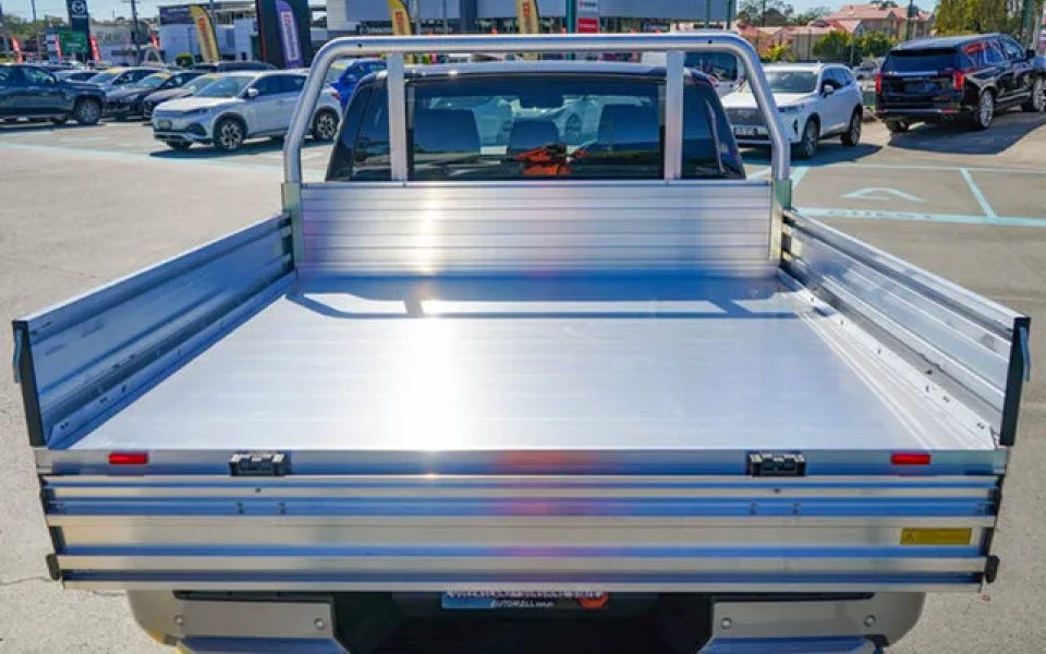 2025 Mitsubishi Triton MV MY25 GLS Double Cab 4x4 Black Mica 6 Speed Sports Automatic Cab Chassis