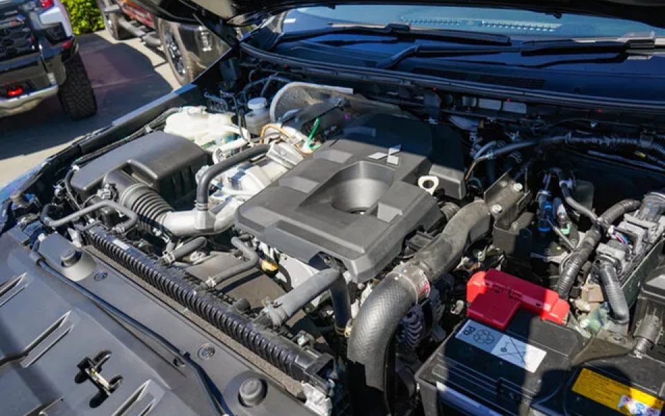 2025 Mitsubishi Triton MV MY25 GLS Double Cab 4x4 Black Mica 6 Speed Sports Automatic Cab Chassis