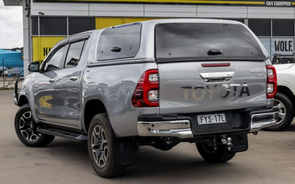 2022 Toyota HILUX SR5