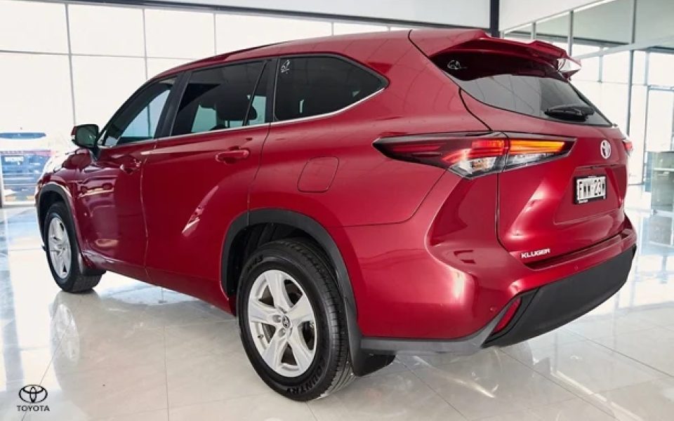 2024 Toyota Kluger GX