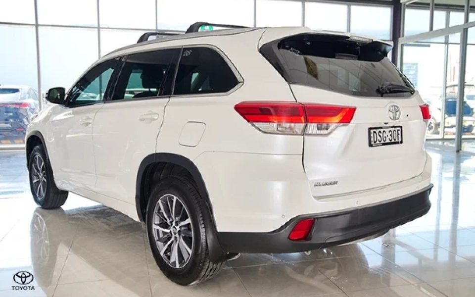 2017 Toyota Kluger GXL