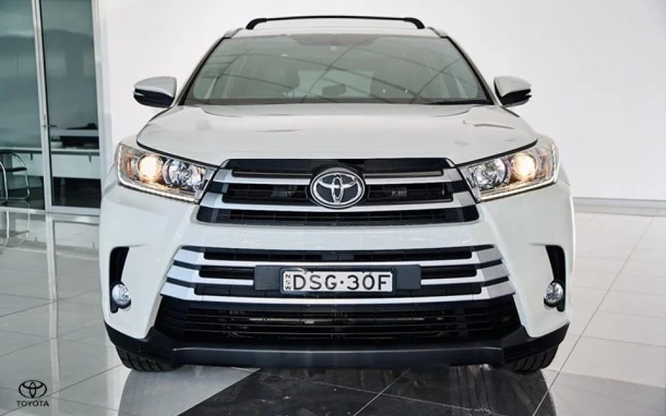 2017 Toyota Kluger GXL
