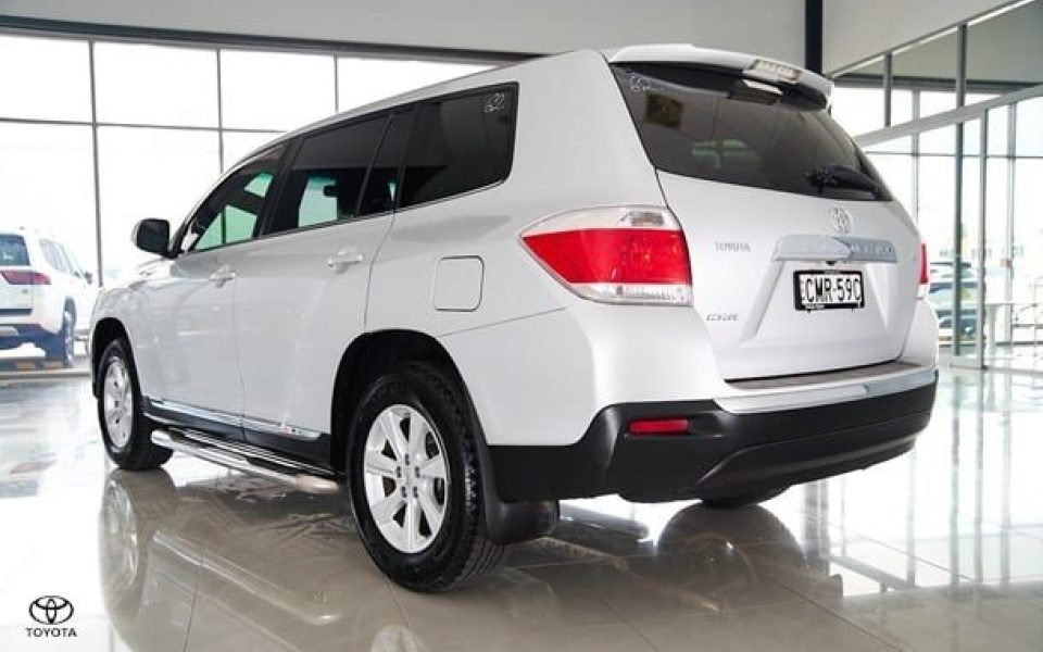 2013 Toyota Kluger KX-R