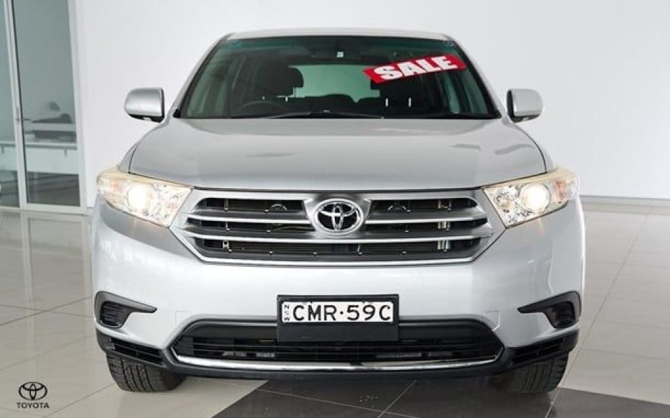 2013 Toyota Kluger KX-R
