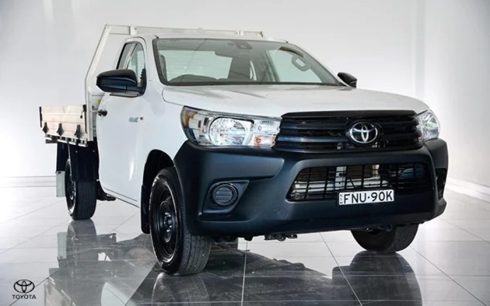 2024 Toyota Hilux Workmate