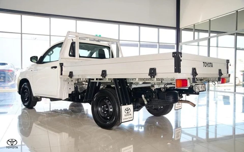 2024 Toyota Hilux Workmate