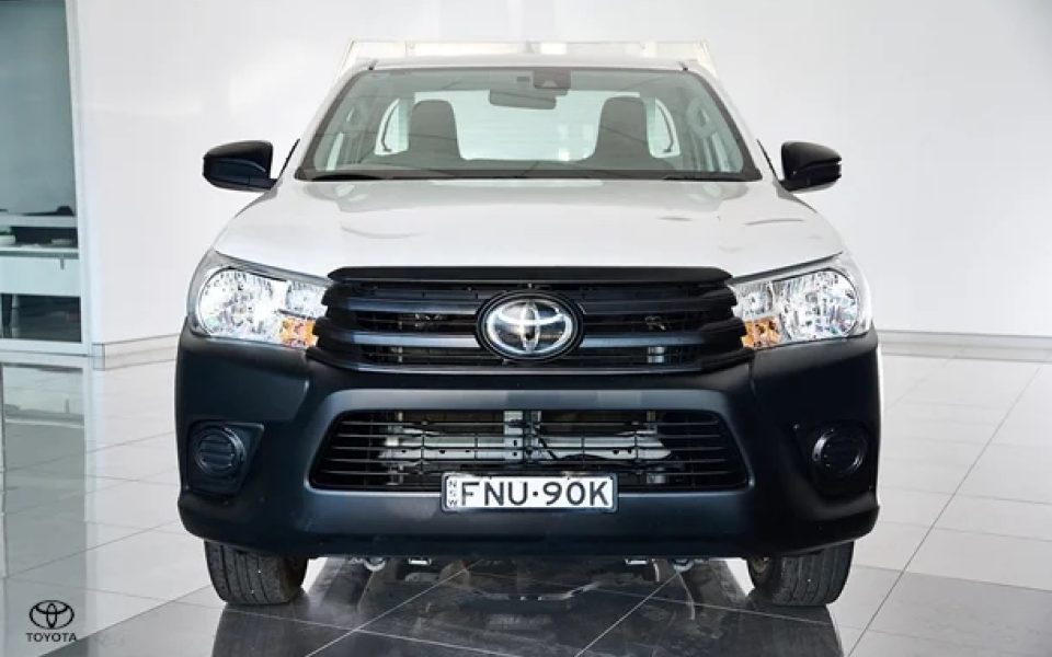 2024 Toyota Hilux Workmate
