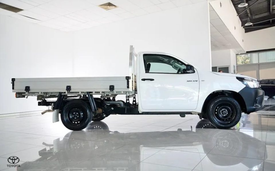 2024 Toyota Hilux Workmate