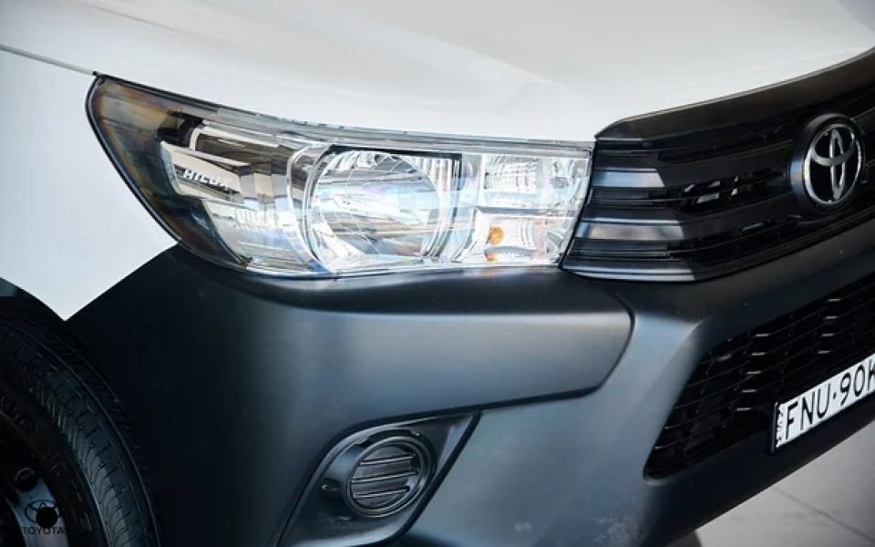 2024 Toyota Hilux Workmate