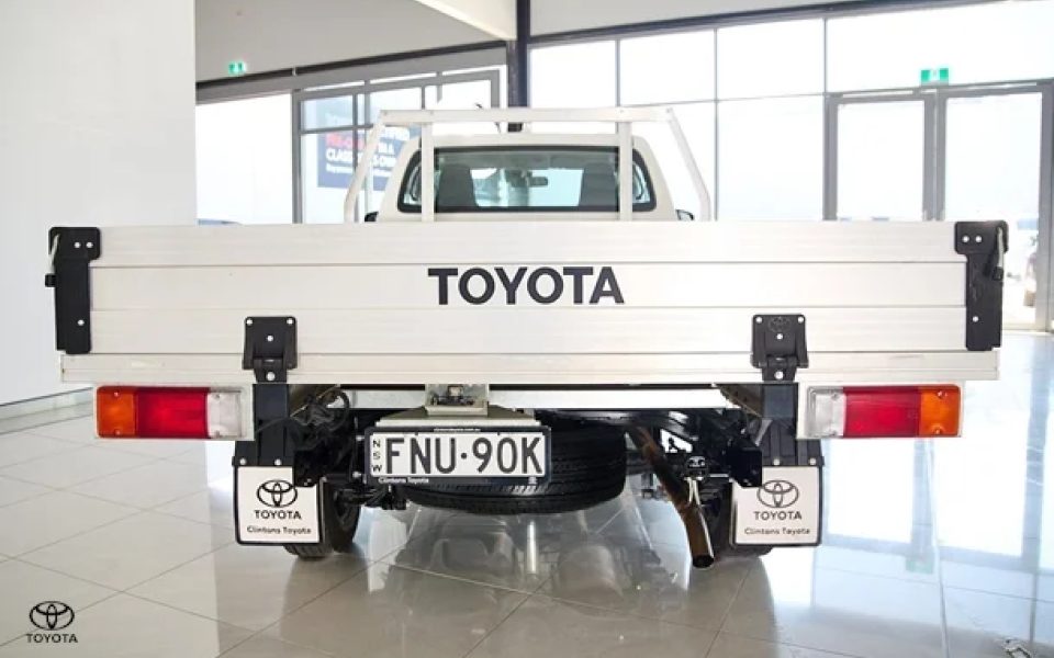 2024 Toyota Hilux Workmate
