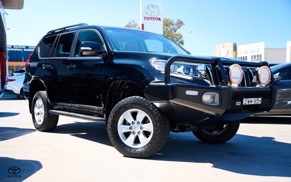 2018 Toyota Landcruiser Prado GXL
