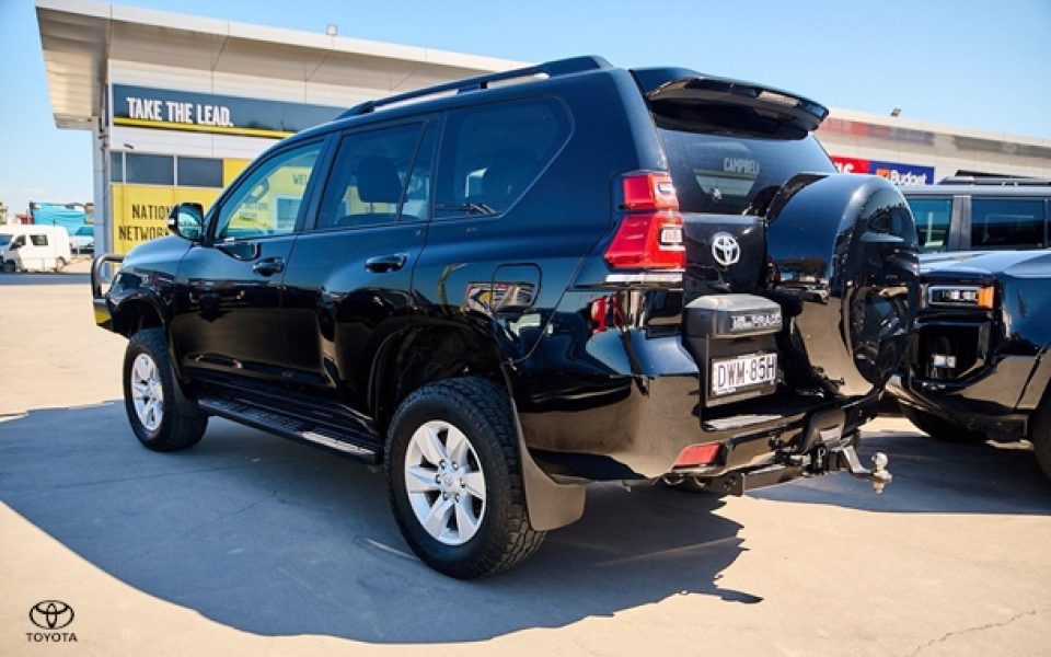 2018 Toyota Landcruiser Prado GXL