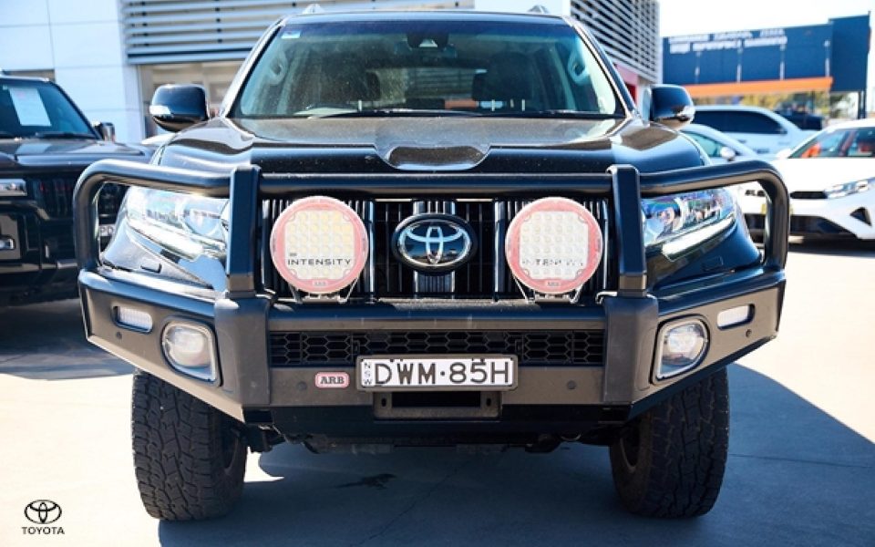 2018 Toyota Landcruiser Prado GXL