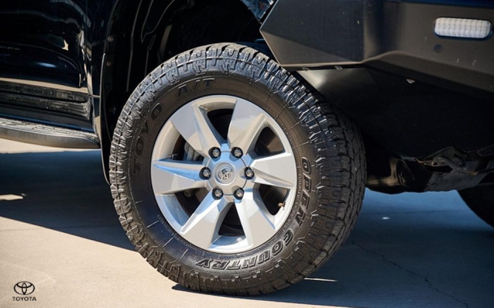 2018 Toyota Landcruiser Prado GXL