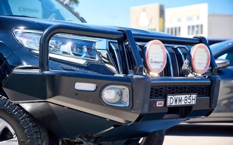 2018 Toyota Landcruiser Prado GXL