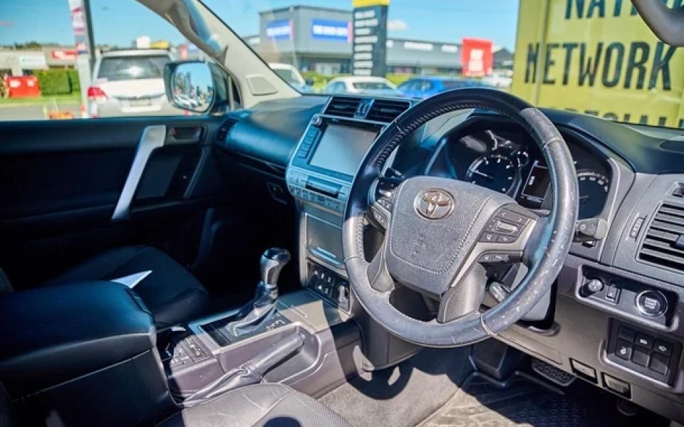 2018 Toyota Landcruiser Prado GXL