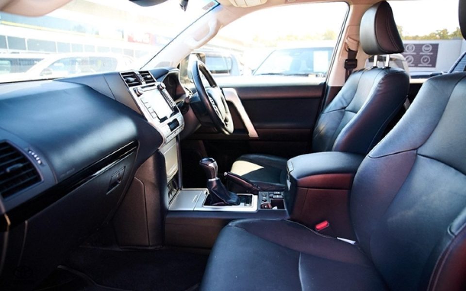 2018 Toyota Landcruiser Prado GXL