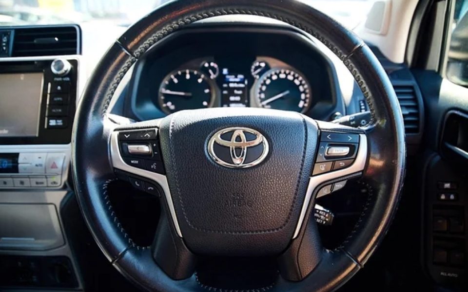 2018 Toyota Landcruiser Prado GXL