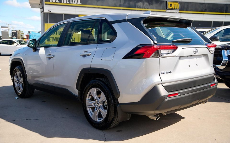 2025 Toyota Rav4 Hybrid GX-2WD