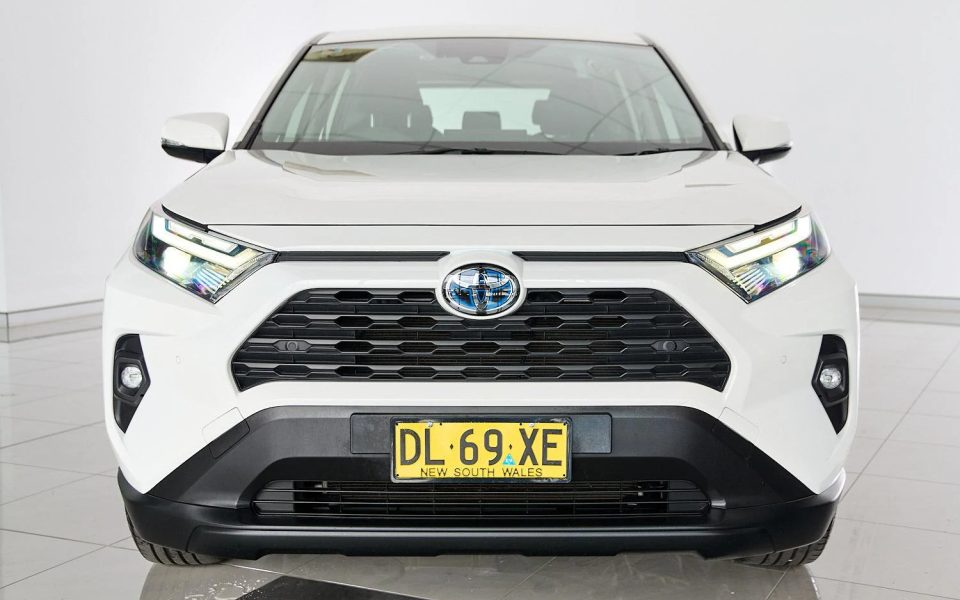 2024 Toyota Rav4 Hybrid GX-2WD