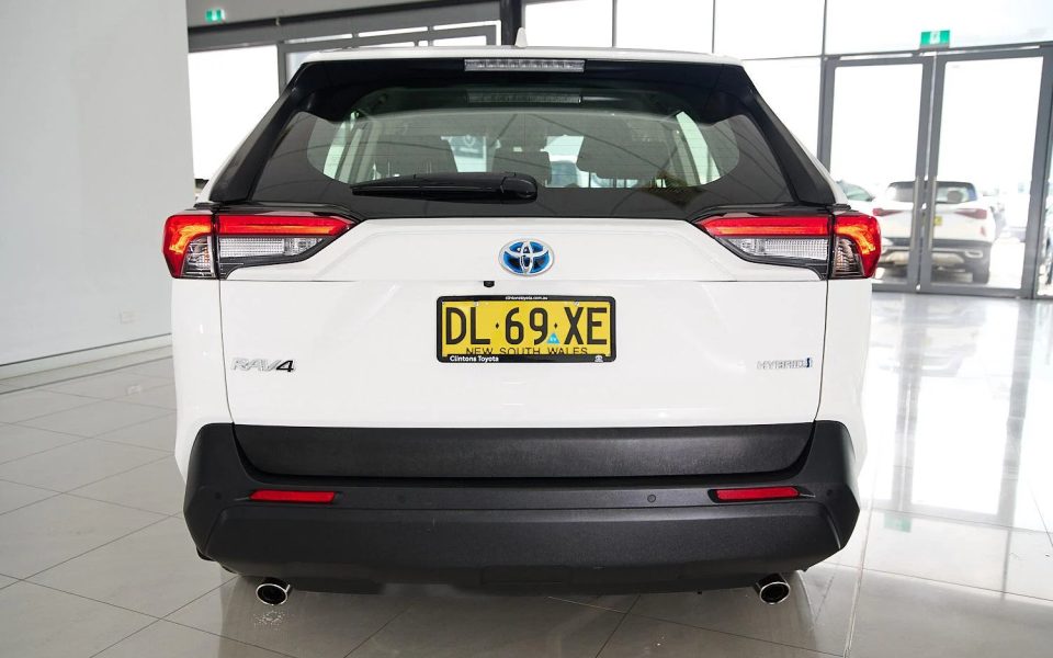 2024 Toyota Rav4 Hybrid GX-2WD