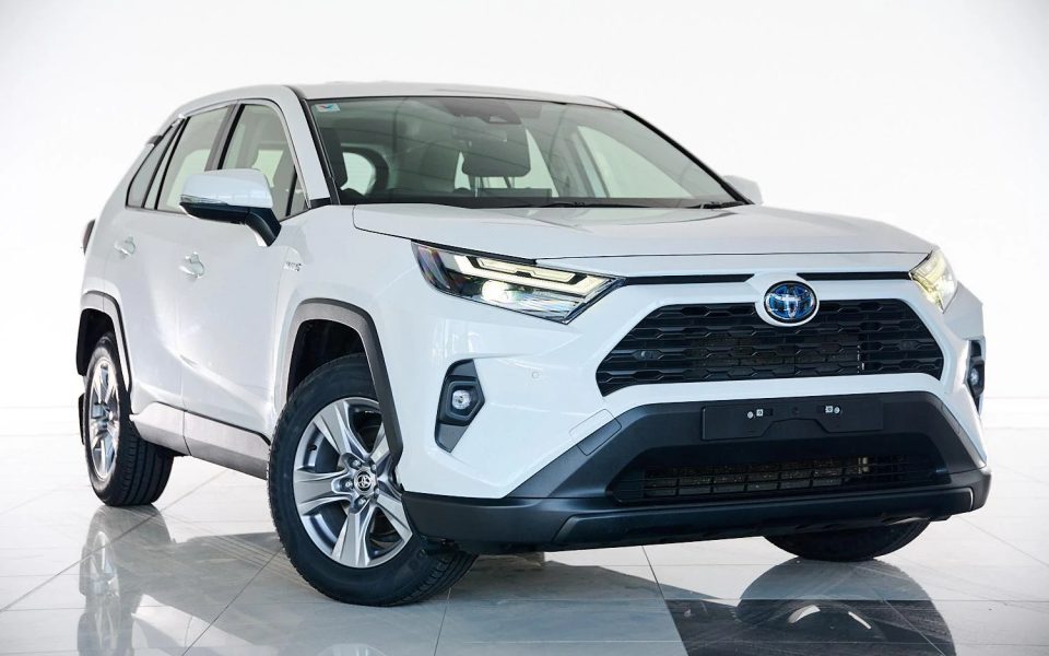 2024 Toyota Rav4 Hybrid GX-2WD