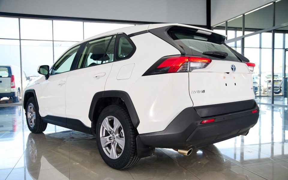 2024 Toyota Rav4 Hybrid GX-2WD