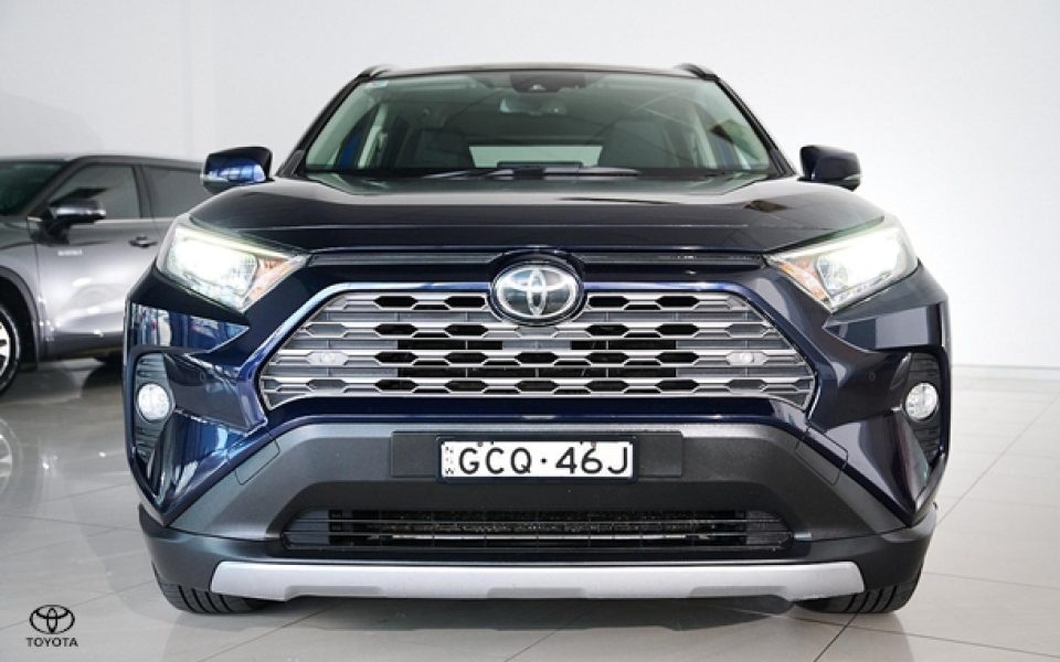 2020 Toyota RAV4 GXL