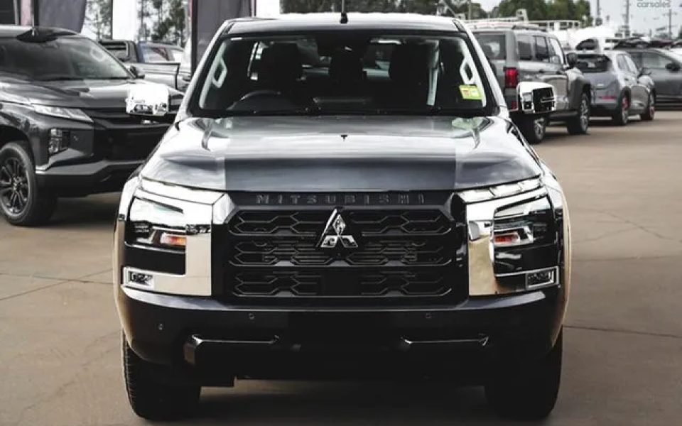 2025 Mitsubishi Triton MV MY25 GLS Pick-up Double Cab 4x4 Graphite Grey 6 Speed Sports Automatic